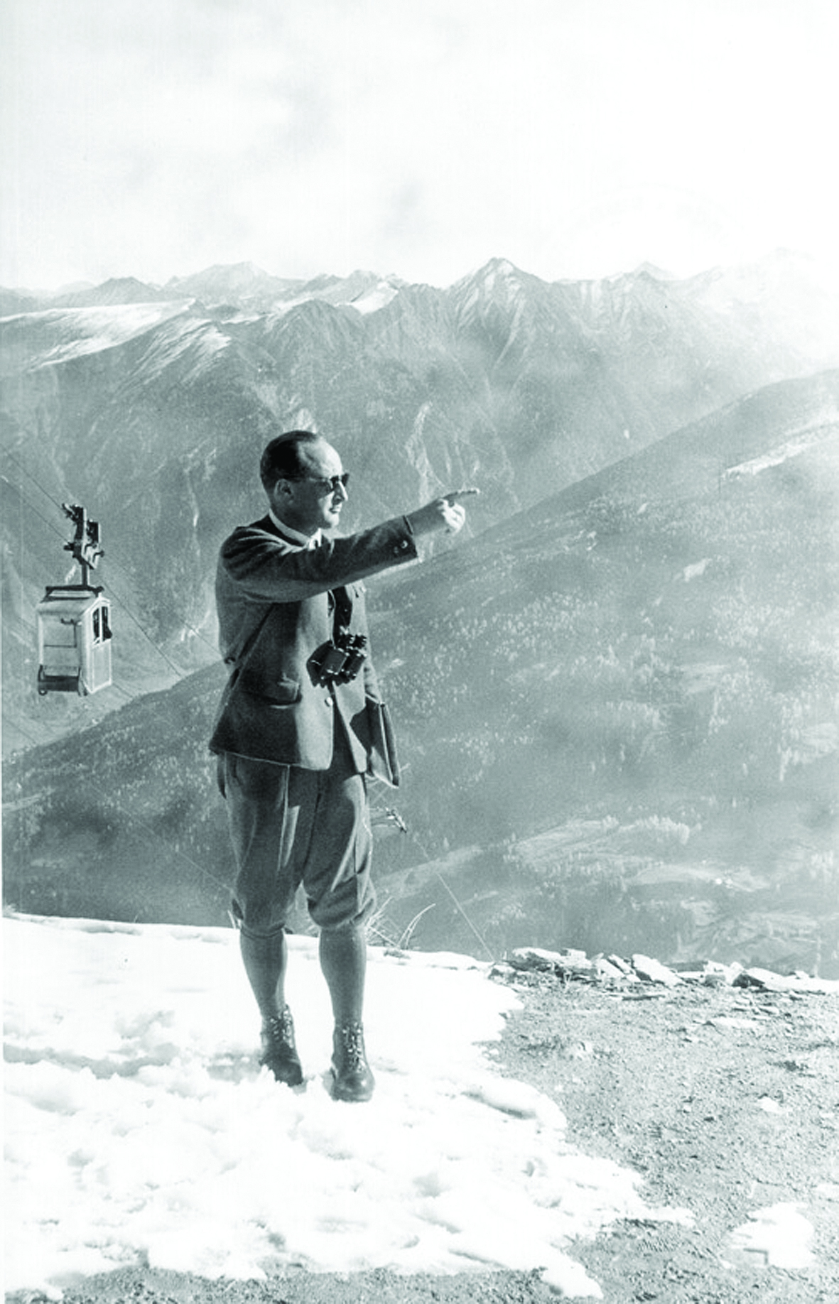 Vorbereitungen Stubnerkogel