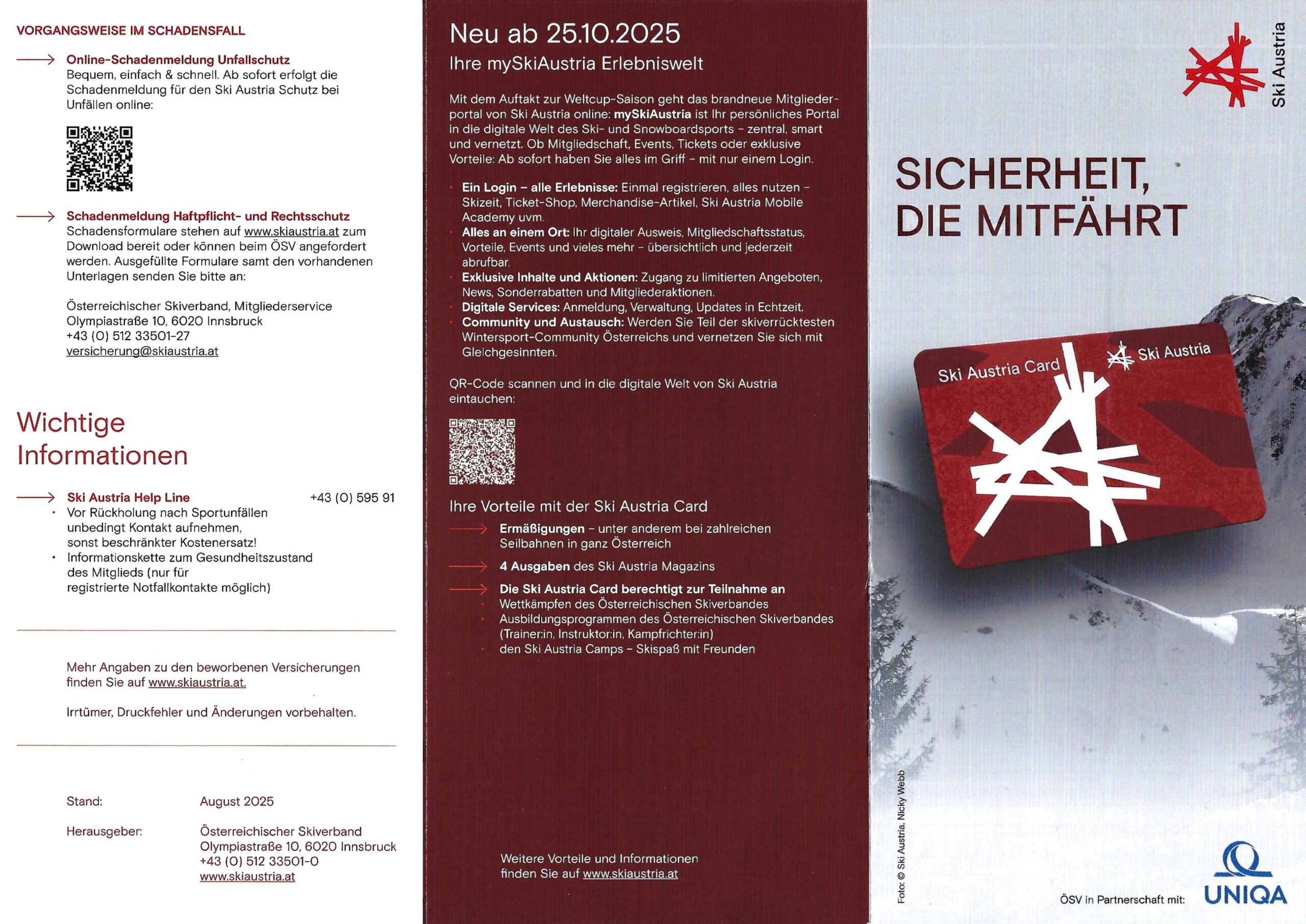 ÖSV Flyer