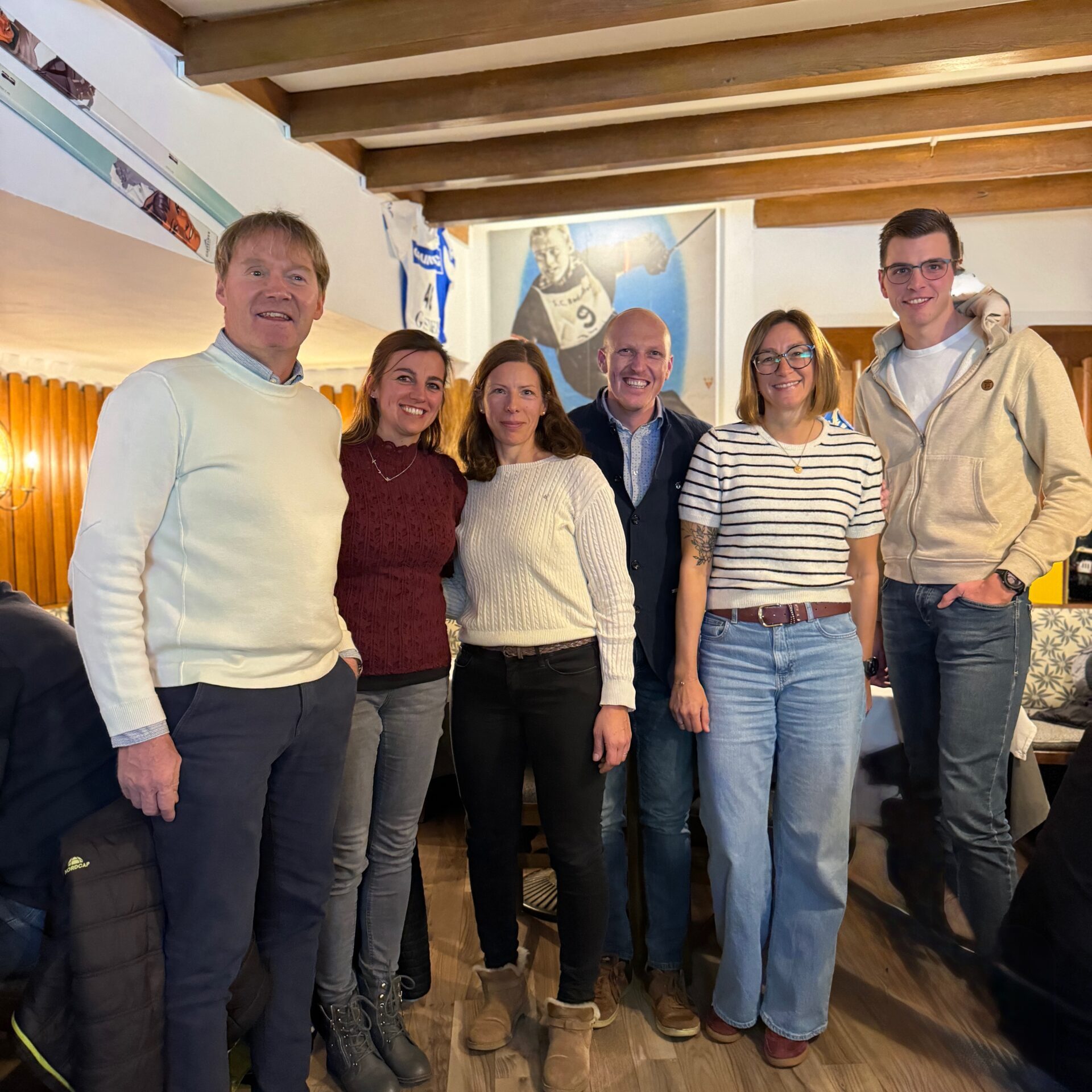 Gruppenfoto Skiclub Bad Gastein